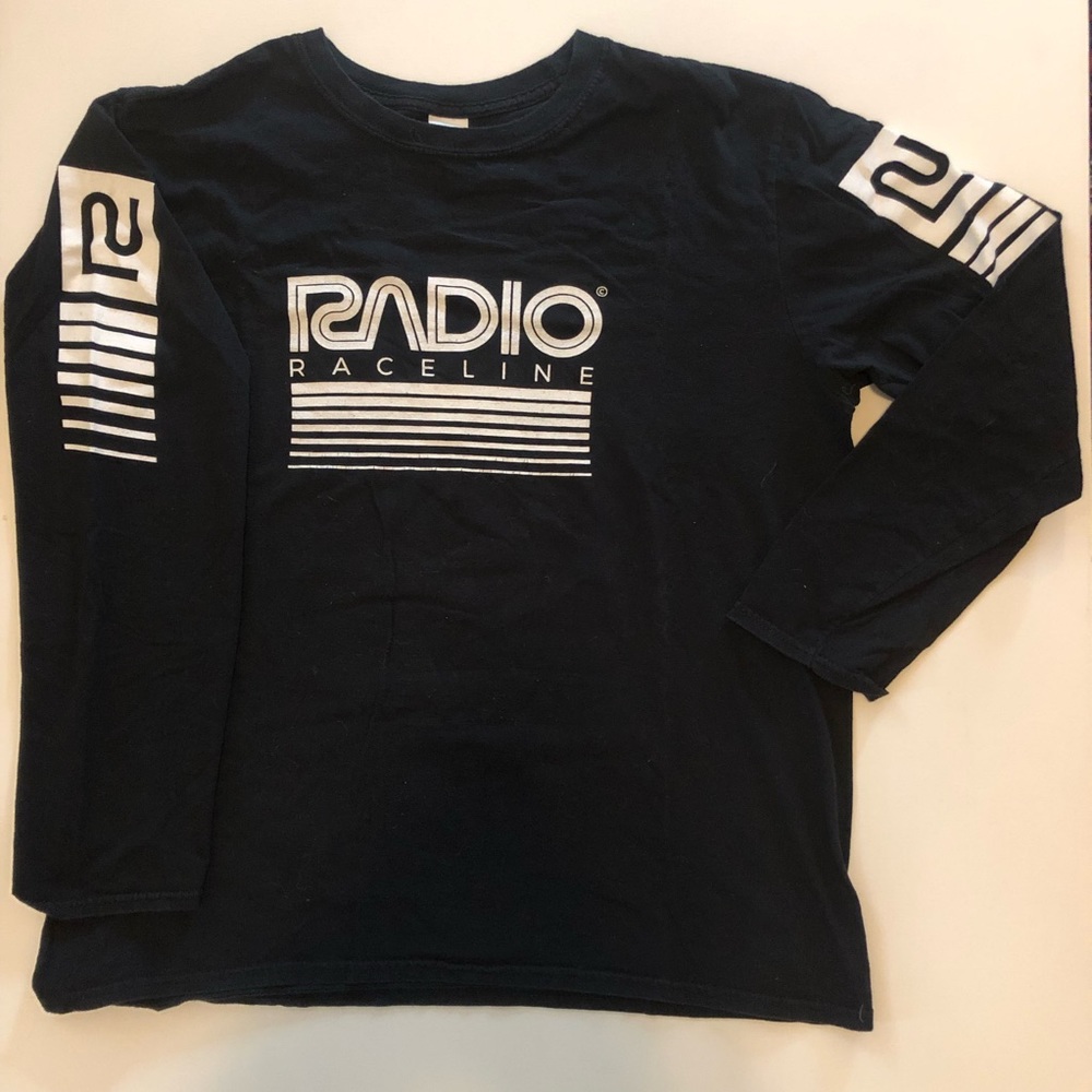 Radio BMX Long Sleeve T-Shirt Large